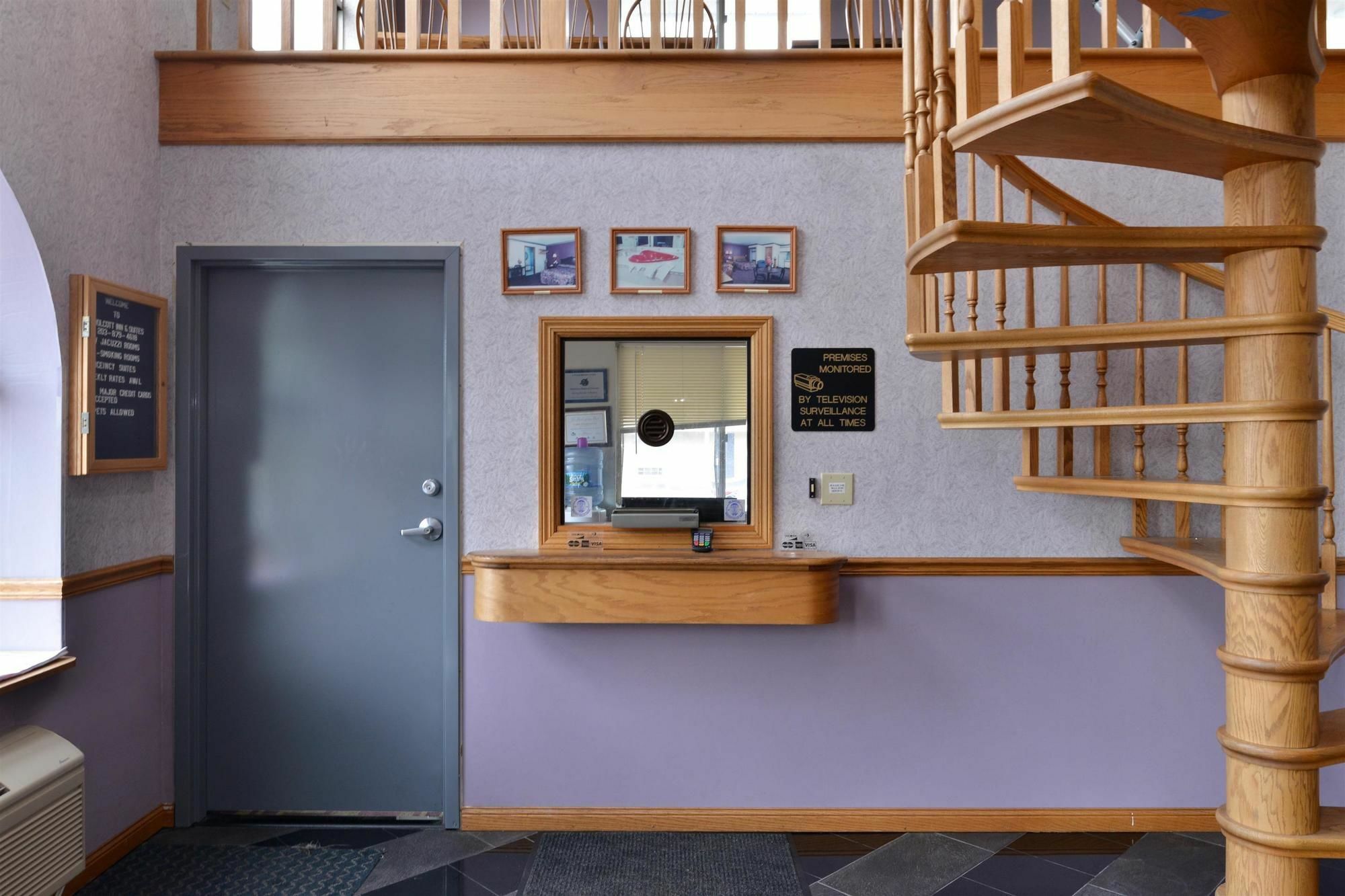Americas Best Value Inn & Suites Wolcott ภายนอก รูปภาพ